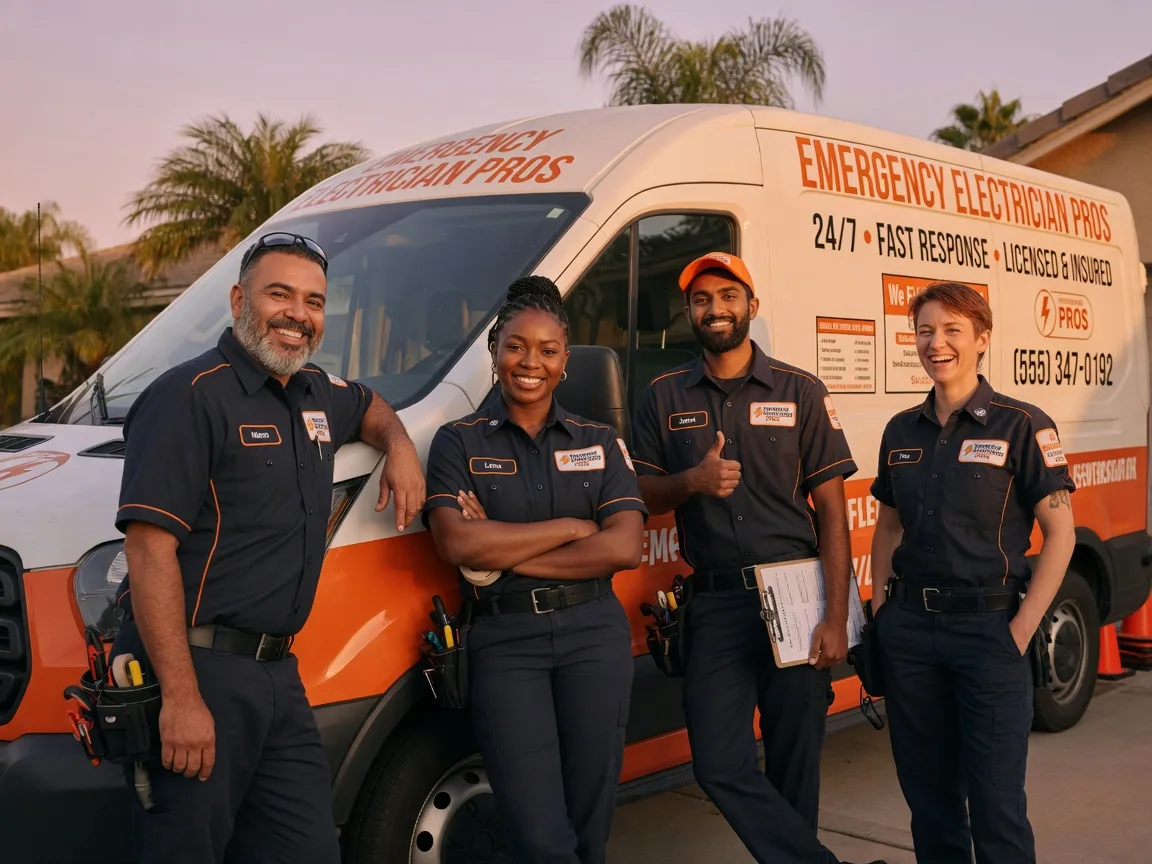 Emergency Electrician company in Ferndale, MI